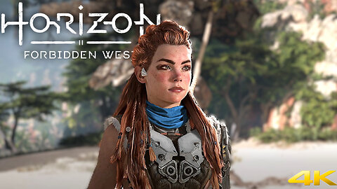 Horizon Forbidden West | Aloy & Erend Have A Nice Ending