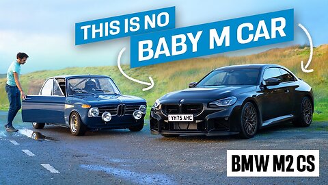 This is no baby BMW. The New M2 CS drive and review | Henry Catchpole