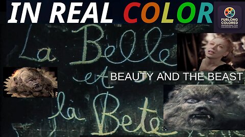 🥀 Beauty and the Beast (1946) — In Real Color — 1080p — French with English Subtitles — Full Movie