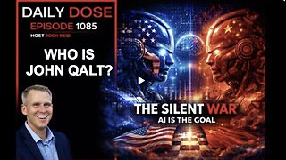 THE DAILY DOSE W/ JOSH REID - THE SILENT. WHO IS JOHN QALT?
