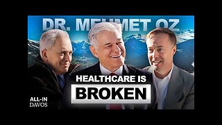 Dr. Mehmet Oz on Fixing American Healthcare + Fraud | Live from Davos