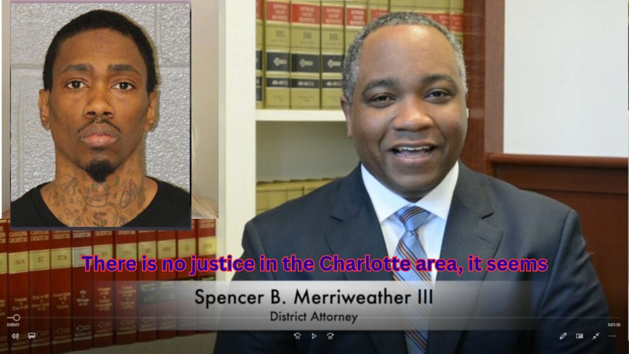 Another murderer has a history of hilariously light punishments and many arrests in Charlotte