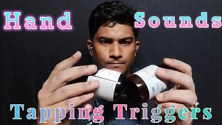 Deep Pressure Triggers: Binaural Beats & Hand Sounds for ASMR