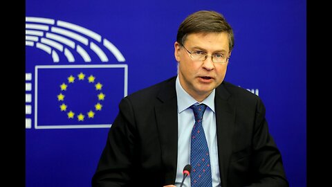 EU Commissioner Dombrovskis on US Tariffs and Economic Inequality