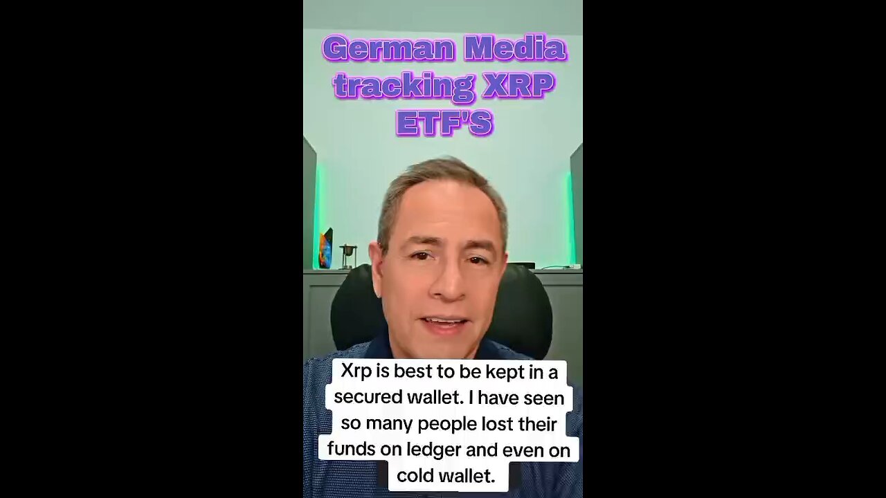 Germany is tracking XRP