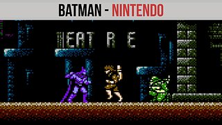 Batman NES Gameplay