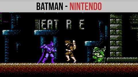 Batman NES Gameplay