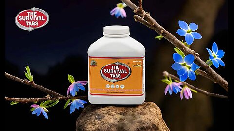 THE SURVIVAL TABS-The best support for my 48-hour fasts