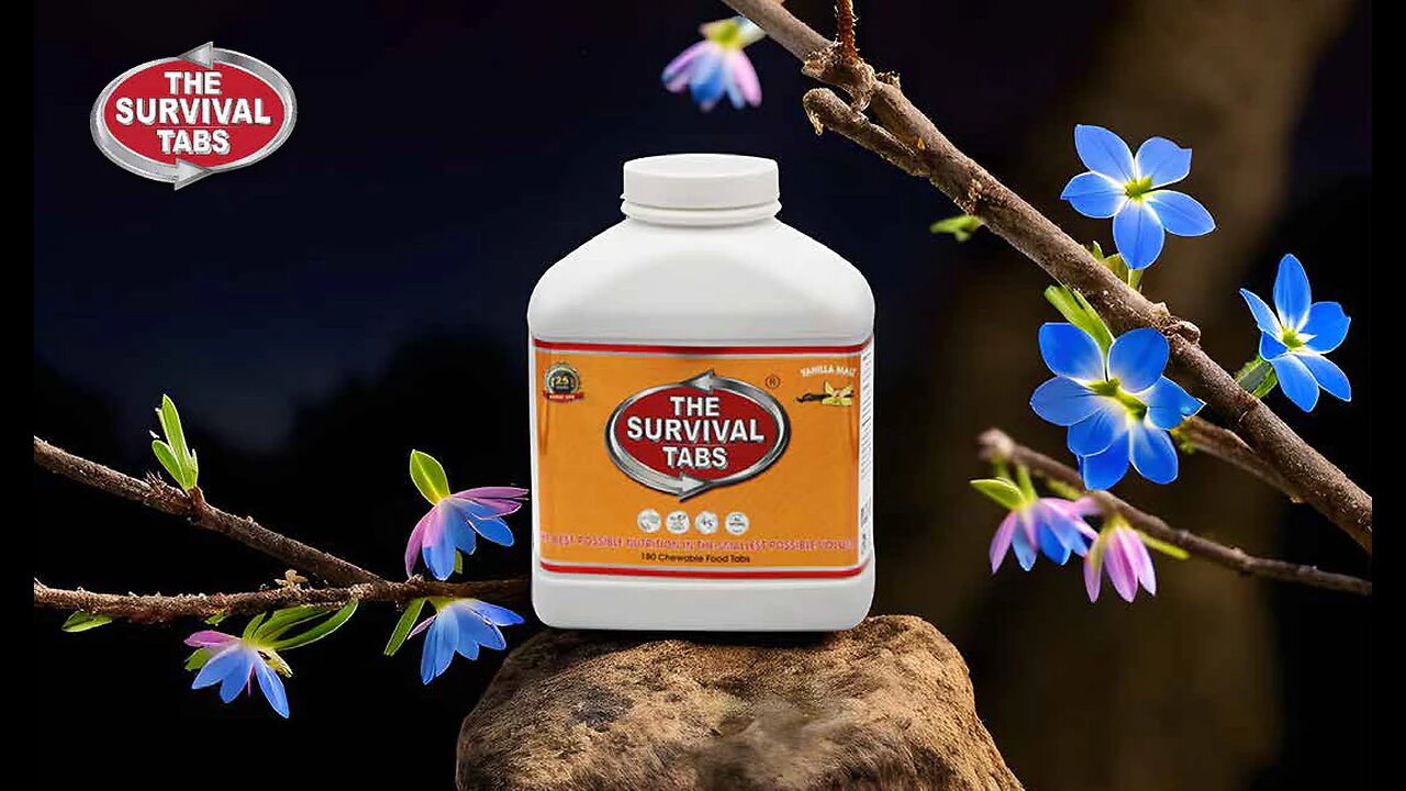 THE SURVIVAL TABS-The best support for my 48-hour fasts