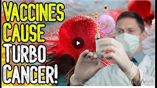 VACCINES CAUSE TURBO CANCER! - Is There A CURE For The Cancer Epidemic?