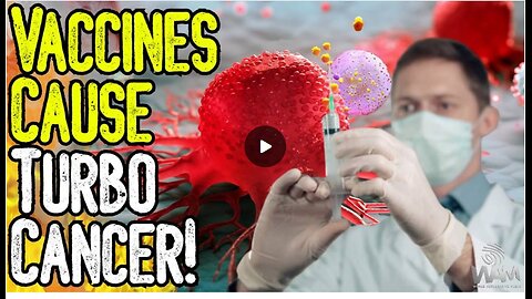 VACCINES CAUSE TURBO CANCER! - Is There A CURE For The Cancer Epidemic?