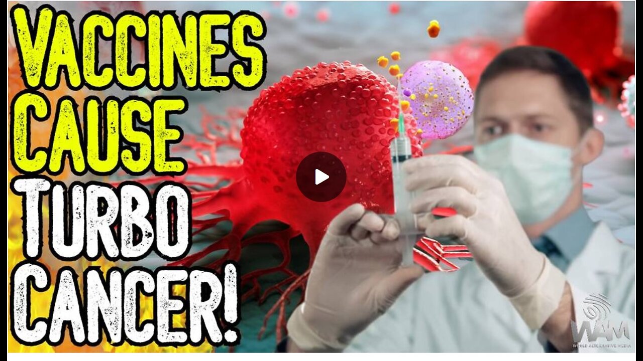 VACCINES CAUSE TURBO CANCER! - Is There A CURE For The Cancer Epidemic?