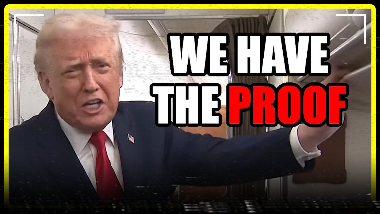 Trump announces MASSIVE LAWSUIT with Election Fraud.