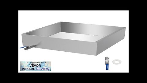 VEVOR Maple Syrup Evaporator Pan 24x24x7 Inch Stainless Steel Maple Syrup Boiling Review