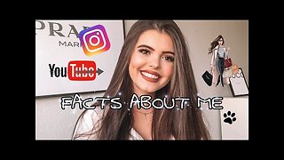 20 FACTS ABOUT ME | DEUTSCH | LARA BENJAMINA