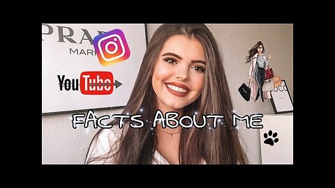 20 FACTS ABOUT ME | DEUTSCH | LARA BENJAMINA