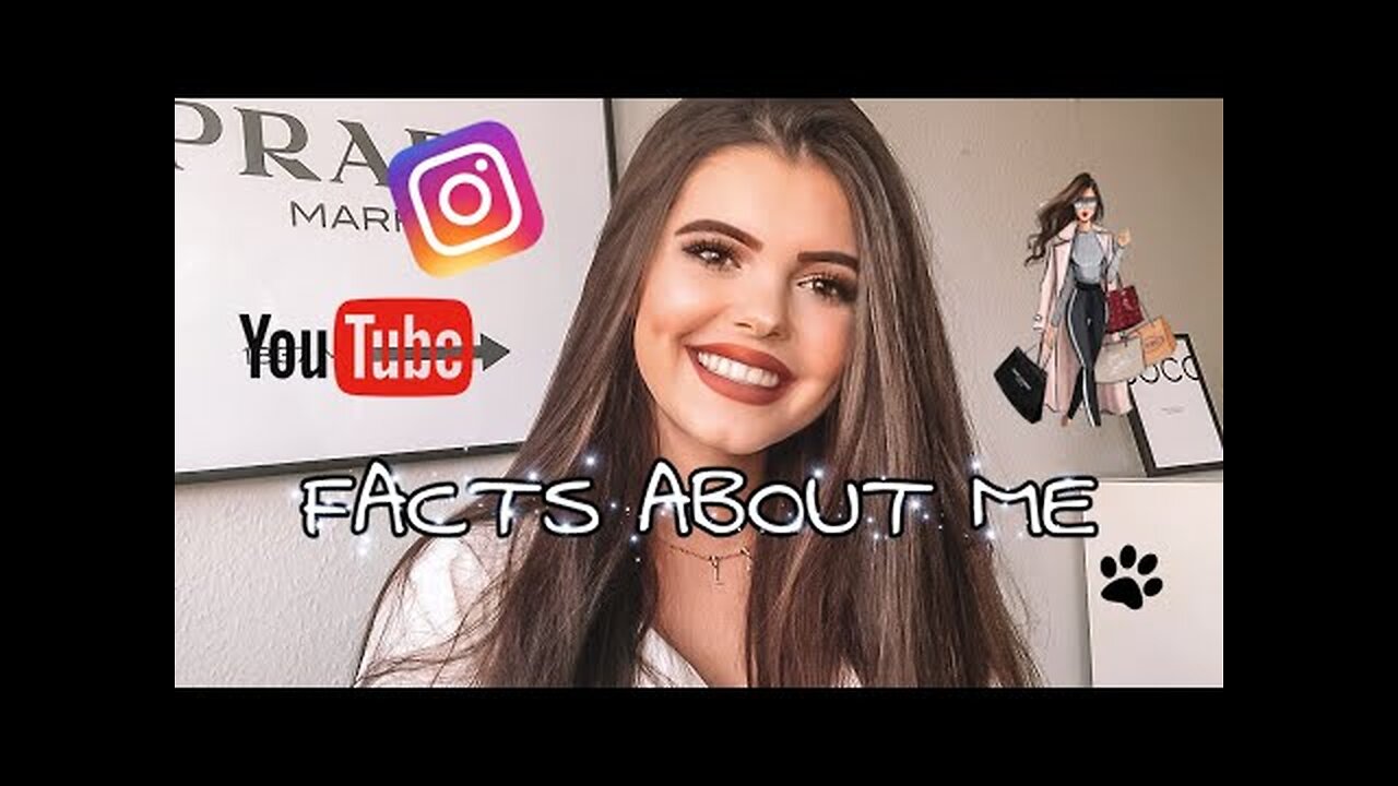 20 FACTS ABOUT ME | DEUTSCH | LARA BENJAMINA
