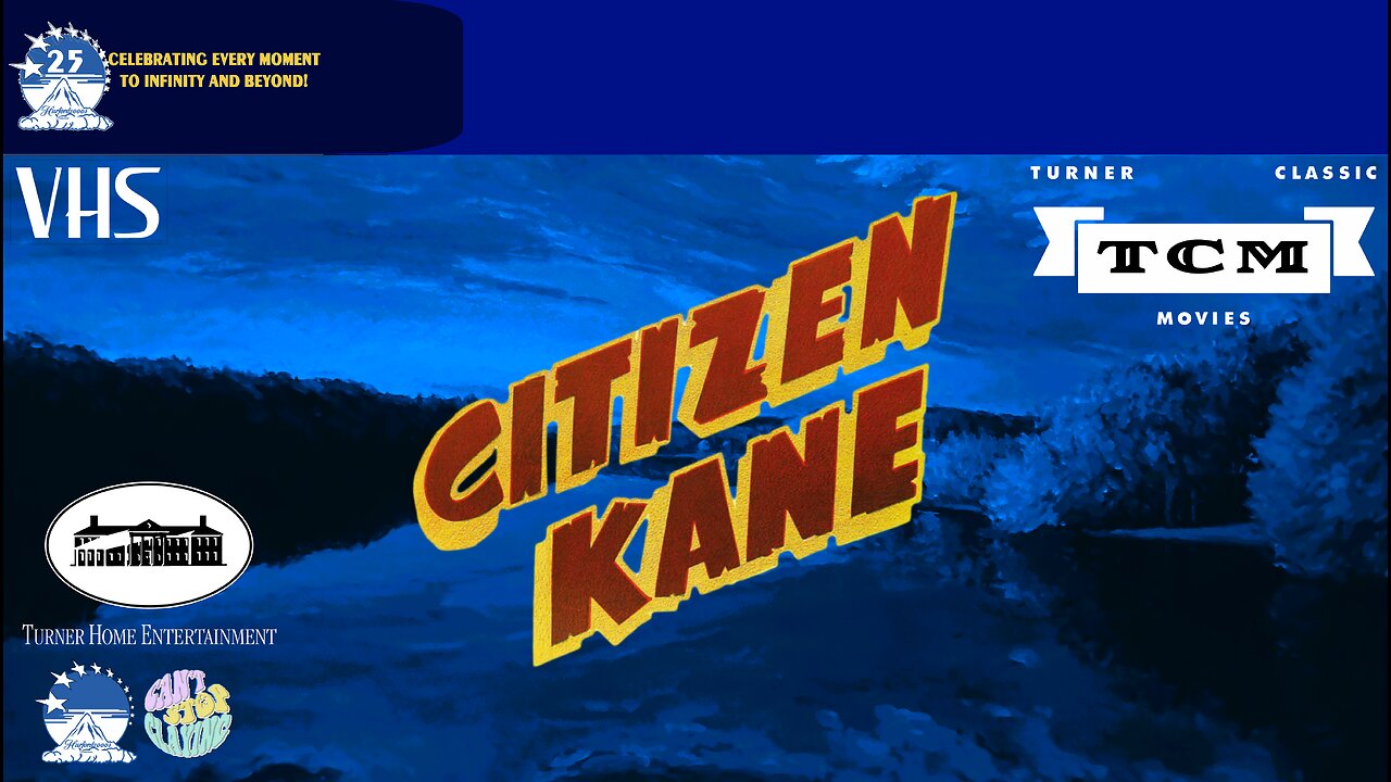 Opening and Closing to Citizen Kane 1996 VHS