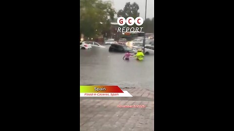 #Spain #Flood #Extremadura #Caceres #weather #climate #destruction #anomaly #climatechange 🇪🇸