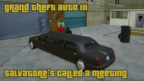 GTA III - The Definitive Edition | Mission #22: SALVATORE'S CALLED A MEETING