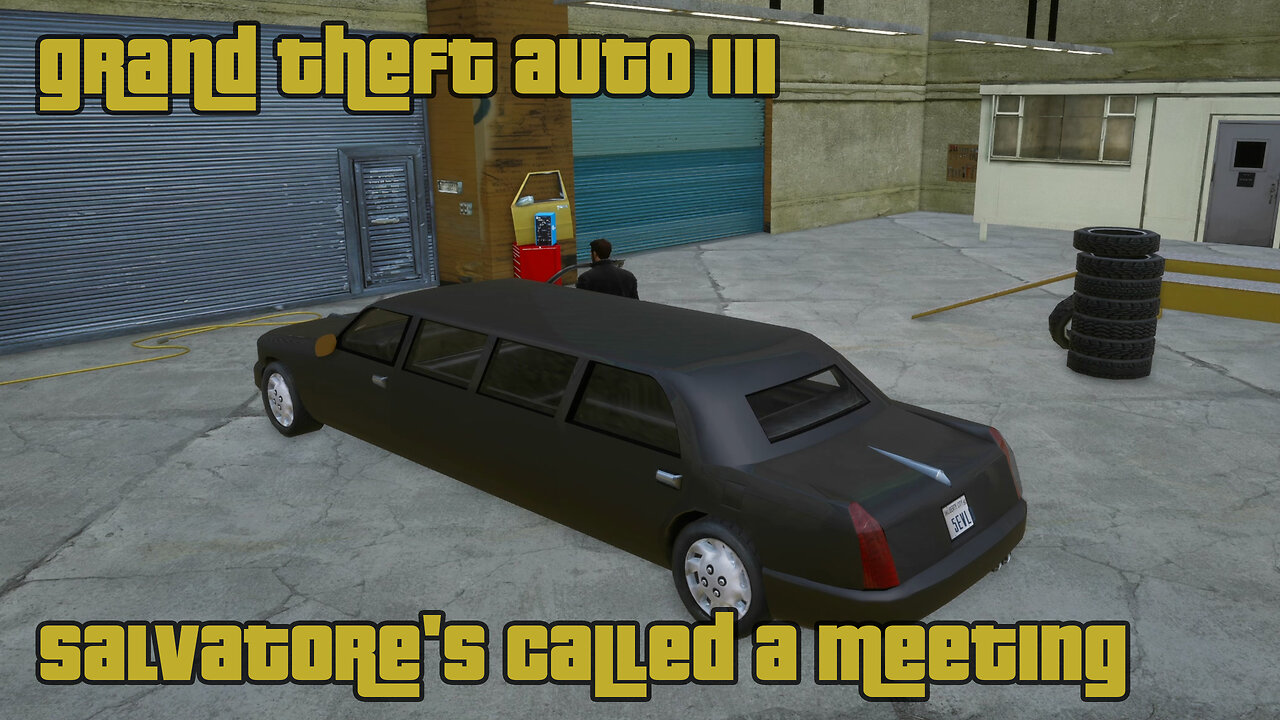GTA III - The Definitive Edition | Mission #22: SALVATORE'S CALLED A MEETING