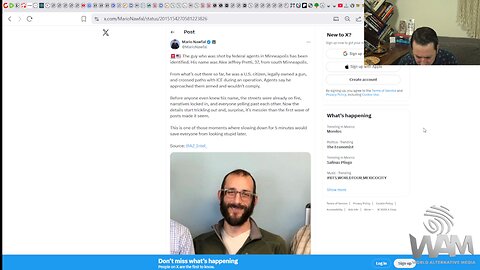 ACTIVIST SHOT DEAD IN MINNEAPOLIS!