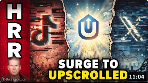 Mass Exodus to UPSCROLLED as TikTok and X Collapse Due to Zionist Censorship
