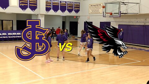 2025 Game 2 St. Joseph Lady Eagles vs the Calvary Baptist Lady Eagles 1-14-25