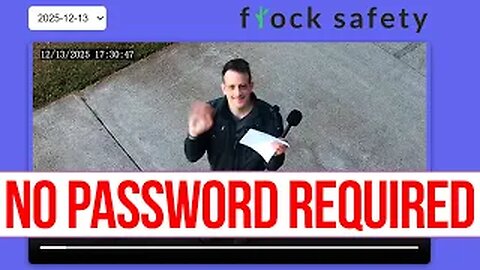 This Flock Camera Leak is like Netflix For Stalkers