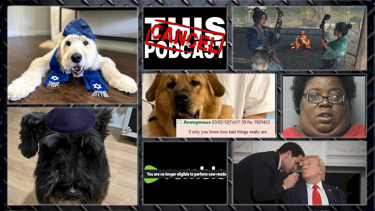 S06E46: Everything's Going to the Dogs! Peace Agreement? Ghost of Yotei Sucks & Nintendo Sucks Too!