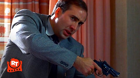 Guarding Tess (1994) - Nicolas Cage Loses It and Shoots a Toe Off! | Iconic Scene"