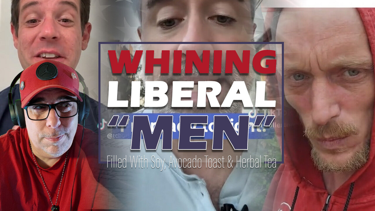 Whining Liberal Men Part 10 | Beta Male Meltdowns and Hissy Fits | 2025 Inauguration | Woke Tantrums