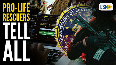 Pardoned Pro-Lifers Convinced DOJ used AI-Altered Video to CONVICT Them