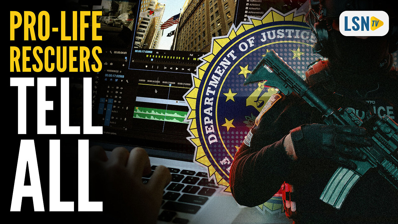Pardoned Pro-Lifers Convinced DOJ used AI-Altered Video to CONVICT Them