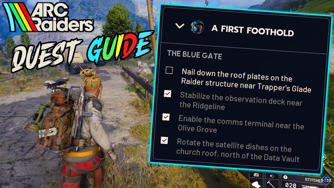 A FIRST FOOTHOLD - ARC RAIDERS QUEST GUIDE (All 4 Locations)