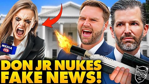 Donald Trump Jr 2028? Rumors Swirl Of Run For President - Don Jr’s EPIC Response.