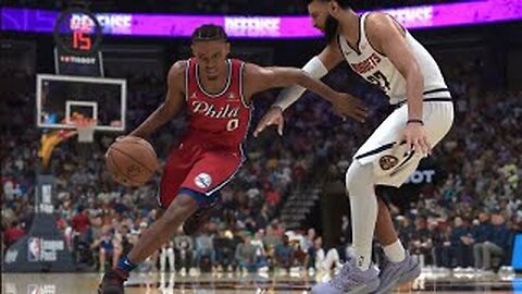 NBA 2K26.