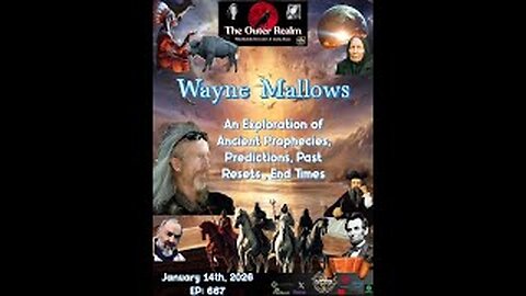 The Outer Realm -Exploring End Times, Past Resets, Ancient Prophecies with Wayne Mallows