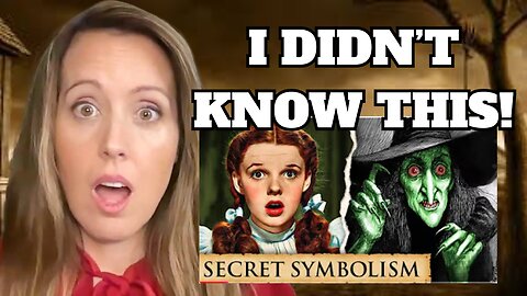 You were lied to about THE WIZARD OF OZ! They don't want you to know the author's warning!
