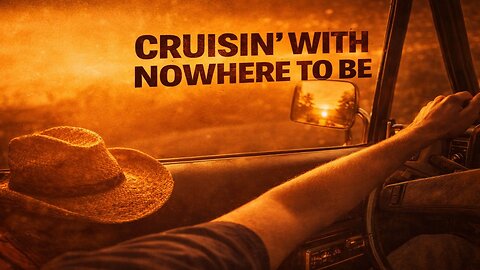 Senoj - Cruisin' with Nowhere To Be (Official Music Video)