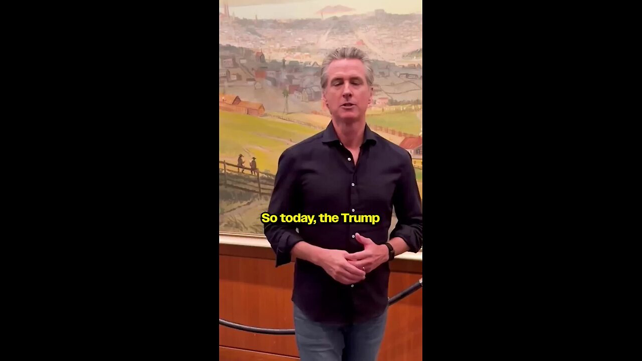 Gavin Newsom on Trump’s DoJ Election Plan: ‘Our Democracy Is on the Line, We Need to Wake Up’