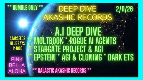AI GALACTIC Intel & Deep Dive * ROGUE AI Agents * Moltbook * EPSTEIN & AI Clones