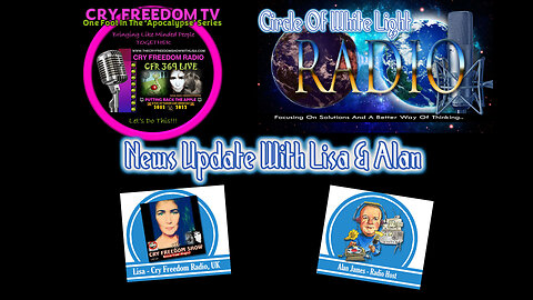 News update with Lisa and Alan - 21st October 2025