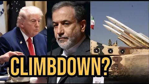 Iran on offensive as Trump softens stand on Iran; US confession on protests