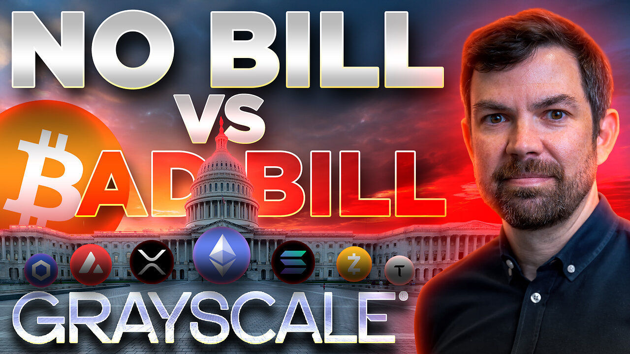 CLARITY Bearish for Crypto?🚨Grayscale Backs Coinbase!🔥Zach Pandle INTERVIEW