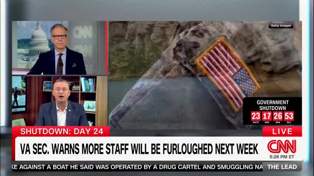VA Sec. Collins: There‘s Been No Purge at the VA, Schumer Should Resign for Lying