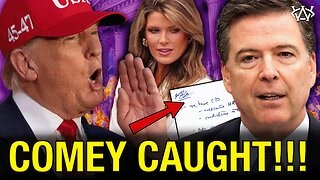 Comey Evidence JACKPOT! FBI Burn Bags! Emails! Handwritten Notes and MORE!