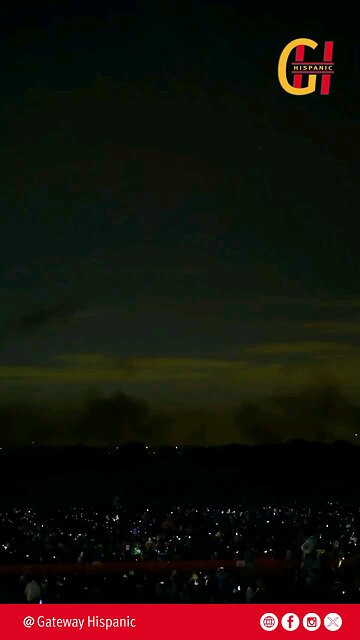 En Japón rompieron un récord y lanzaron el fuego artificial más grande del mundo