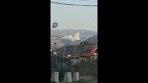 Attack on Hezbollah terrorist targets in southern Lebanon
