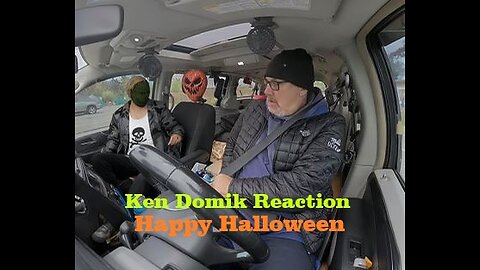 Ken Domik Reaction - Happy Halloween - 2025